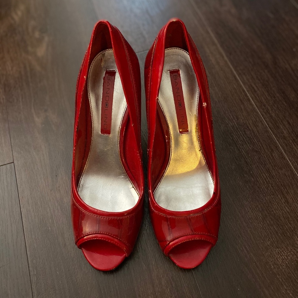 Bandolier Red Heels